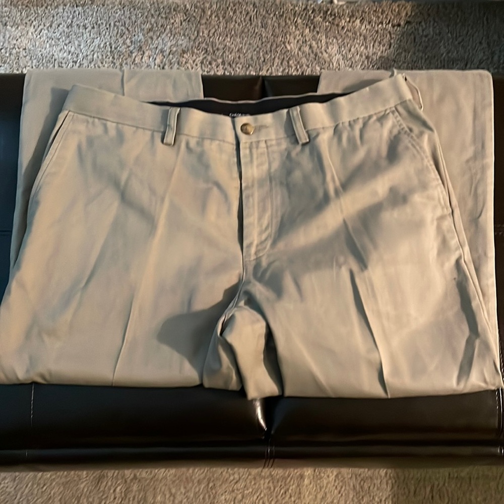 Croft &Barrow khaki pants